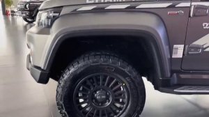 BAIC BJ 40 Plus Mirip Jeep Wangler & Rubicon Tapi Murah, BAIC BJ 40 Plus