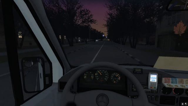 Mercedes Benz SprinterOMSI 2Щёлково