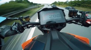 Top speed 2.0 KTM 1290 Super Duke R 2021