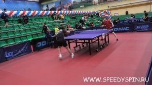 Зайнутдинов-Ильин.XXIV Nikolay Nikitin table tennis memorial 2024.FHD