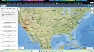 Latest California Earthquake activity. Solar Flare Chances for X-flares. SAT 2/10/2024