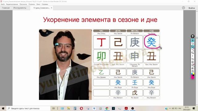 12 урок_Большая Медведица(Звезда Академика) в картах бацзы