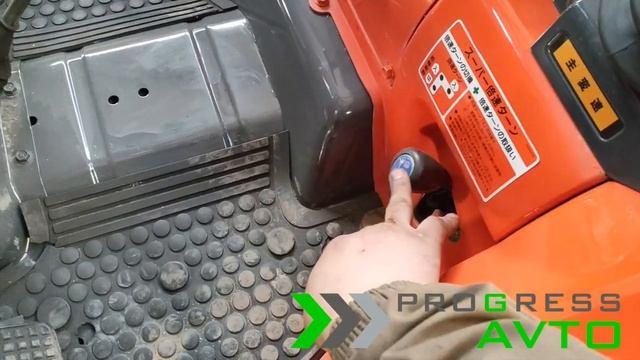 Минитрактор Kubota GL-23 купить с ПСМ в Красноярске #сельхозтехника  #купитьяпонскийминитрактор