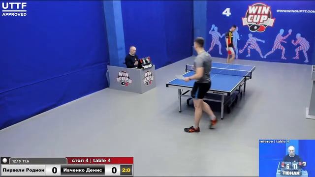 00:20 Пирвели Родион (3:1) Ивченко Денис стол 4 Юг-4 28.04.21 смотреть онлайн