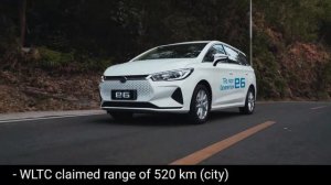 BYD E6 Electric MPV Launch | BYD MPV | 8 Years Warranty | 520 km Range | BYD E6 Or Toyota Innova