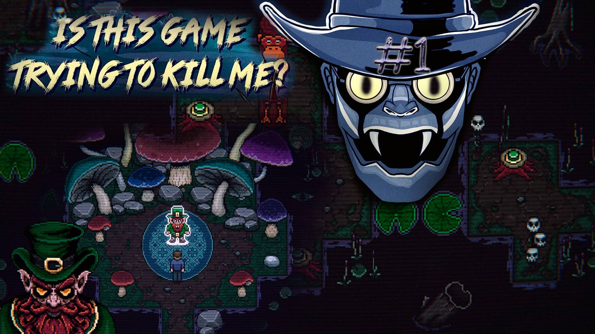 IS THIS GAME TRYING TO KILL ME? ЭТА ИГРА ПЫТАЕТСЯ УБИТЬ МЕНЯ? PASSING/ПРОХОЖДЕНИЕ #1
