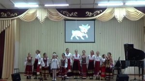 народная песня " В огороде бел козёл"