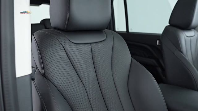 Деталі другого покоління Haval H9 2024 смотреть онлайн