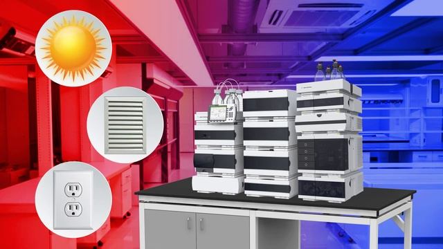 Agilent Infinity LC Customer Site Preparation смотреть онлайн