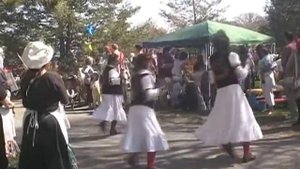 Mystic Garland Dancers - the Mossley Bobbin Dance