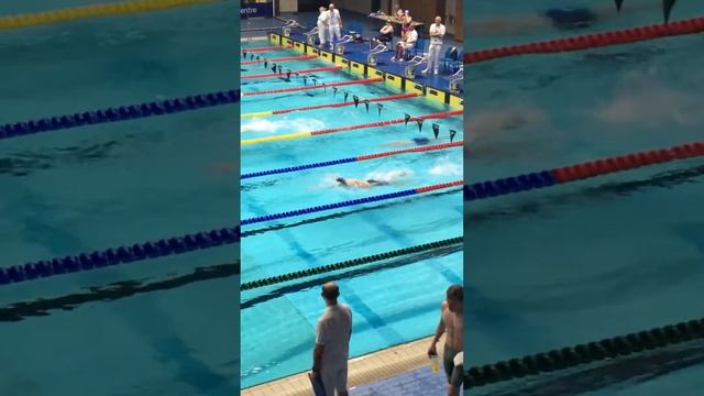 South Yorkshire Masters 2019 - Men 200m Freestyle Final Heat