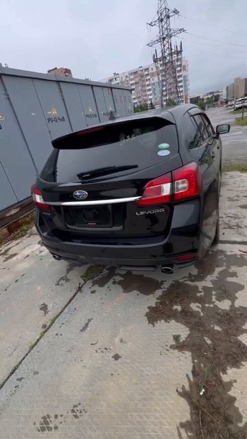 Субару Леворг с Аукциона Японии под заказ #автоизяпонии смотреть онлайн