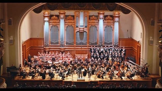 Карл ОРФ - Сценическая кантата «Кармина Бурана»
