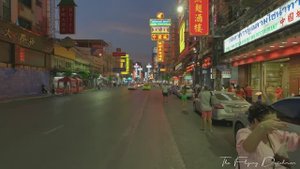 КИТАЙСКИЙ ТАУН БАНГКОК, ТАИЛАНД. Самый большой и один из самых ярких китайских кварталов в мире 4K