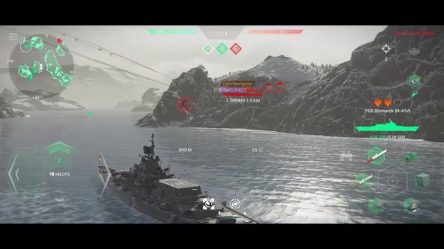 Modern Warships FGS Bismarck - is it worth buying? смотреть онлайн