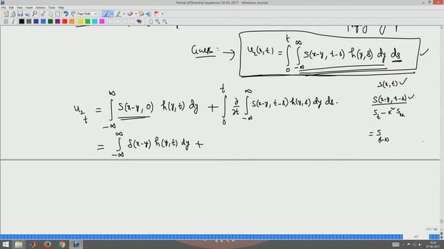 Lecture 56 - Non-homogeneous heat equation смотреть онлайн
