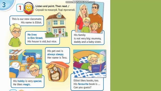 НУШ 3 КЛАС ст 16 англійська мова смотреть онлайн