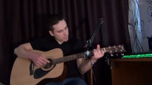 Красивая простая мелодия на гитаре Yamaha F310 2021г