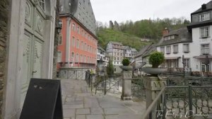 Моншау, Германия 🇩🇪 Очаровательная утренняя прогулка по Моншау 🍂 Историческому сказочному городу