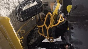 Stels Guepard на гусеницах