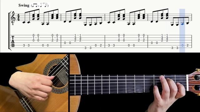 Heart and Soul - Tab & Lesson смотреть онлайн