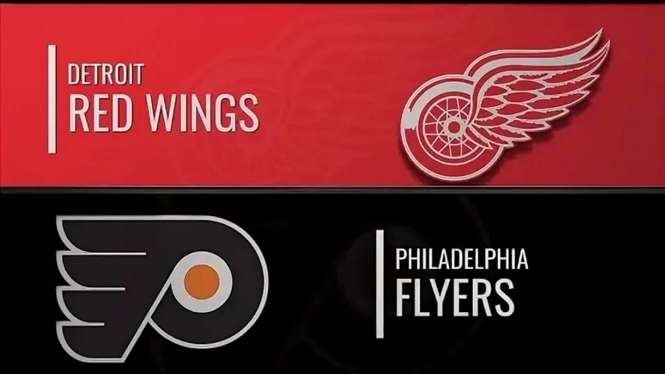 Матч NHL Филадельфия Флайерз — Детройт Ред Уингз  22.01.2025|Philadelphia Flyers — Detroit Red Wings