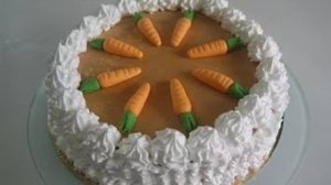 Морковный торт. Маринкины творинки