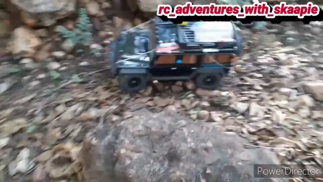 Rc crawler 1/8 landrover #rc #vrx #BF-4J #vrxrc #rcDiy #rc1/10 #rccars #Ftx #krayton