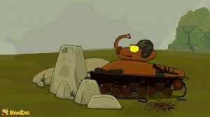 T-34 vs M4 Sherman Tank Wars Ranzar