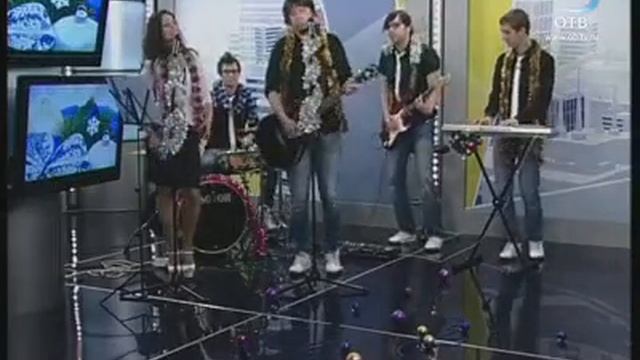 В гостях у Виталия Краева группа Сухов Band 29.12.12