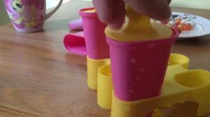 Делаем морожено лёд! МОРОЖЕНО С JELLY BEAN!?????