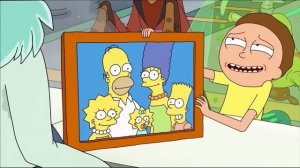 Подборка симпсонов на диване