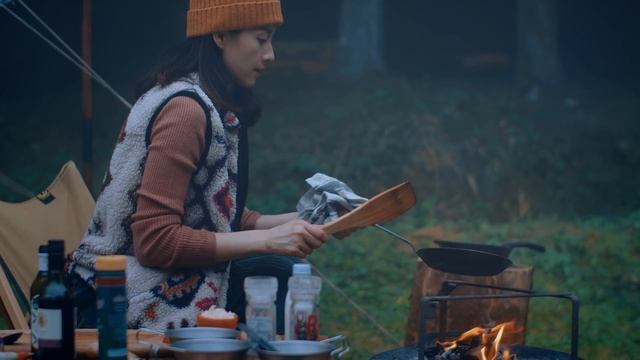 Episode #8 Teaser｜A Moment of Healing Amongst the Trees: Hamburger Steak with Tomato and Cheese