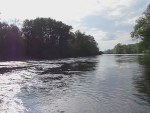 Брест. Граница. На берегу Буга у Тереспольских ворот