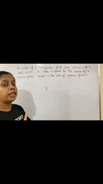 CUET 2022 | Right Angle Triangle Area | #youtubeshorts #shorts #viral #mathematics #tricks