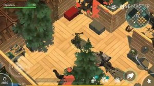 Рейд Базы George в LDOE#