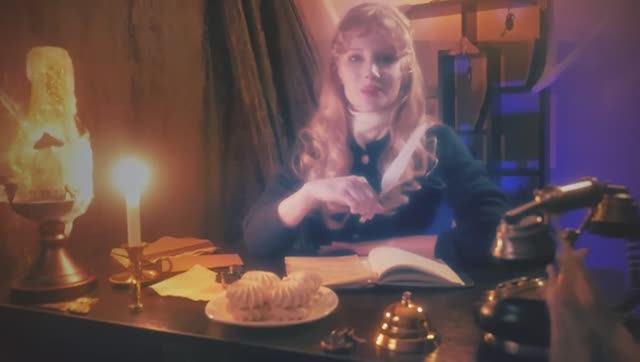 [Bluewhisper] Haunted Hotel Check-in ✢ ASMR Roleplay