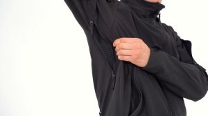 Куртка 7.62 Phantom софтшелл черный