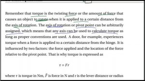 Ethiopian Grade 10 Physics 3#5 Static Equilibrium