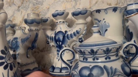 Уникальная коллекция гжели. Гжель -это модно или уже устарело?