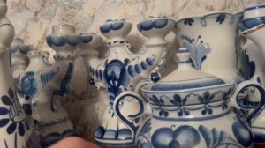 Уникальная коллекция гжели. Гжель -это модно или уже устарело?