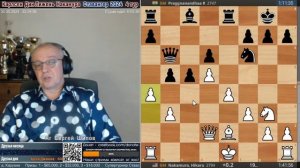 Обзор 4 тура! Ставангер 2024. Сергей Шипов ♛ Шахматы