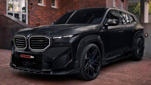 Карбоновый обвес BMW XM и кованые диски