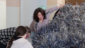 Из тыла с заботой