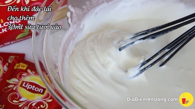 Hot bùng cháy TRÀ SỮA LIPTON ÔLONG NƯỚNG ngọt ngào xuyến xao siêu dễ làm | Địa điểm ăn uống смотреть онлайн