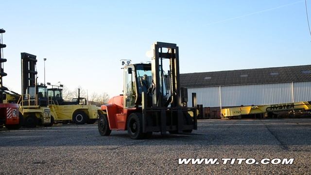 tito.com // Hyster H12.00XM used forklift 12 ton смотреть онлайн