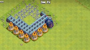 M.O.M.M.A vs Inferno,Bomb, Wizard tower clash of clans (Sanju Gaming ZX) #sanjugamingzx#clashofclan