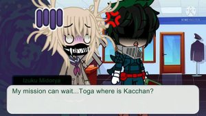 Katsuki got hurt again 🤕 P.H Deku x Villian Bakugou Au Overprotective Deku DkBk/BkDk