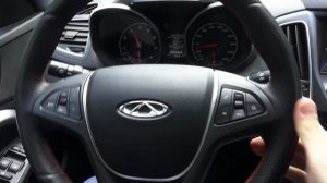 2015 Chery Tiggo 5. Тест-Драйв