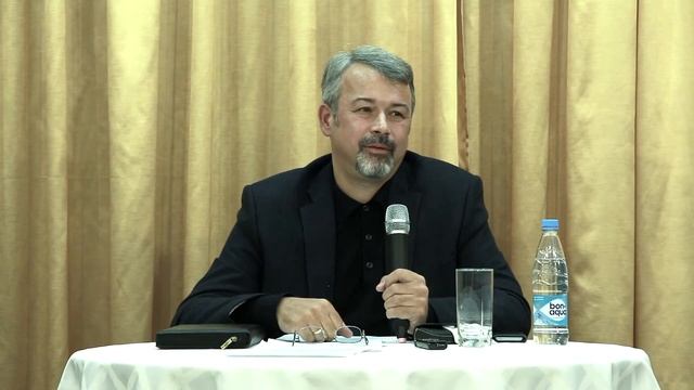 Солодков Андрей Иванович лекция 6 ноября 2017